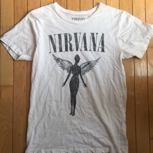 Nirvana T-shirt - free people